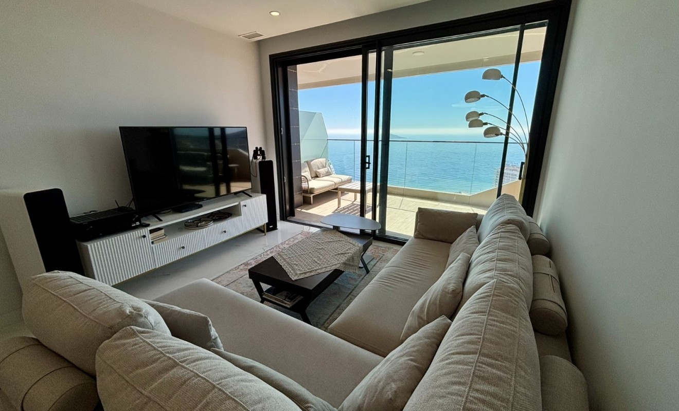 Revente - Apartment / flat - Benidorm - Zona de Poniente