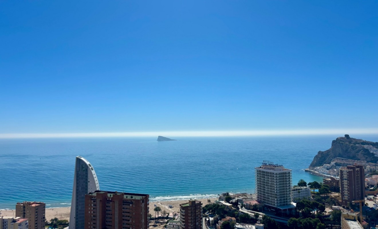 Revente - Apartment / flat - Benidorm - Zona de Poniente