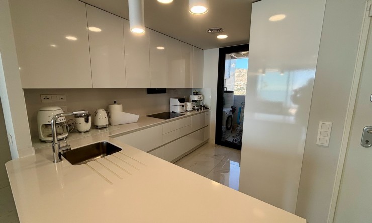 Revente - Apartment / flat - Benidorm - Zona de Poniente