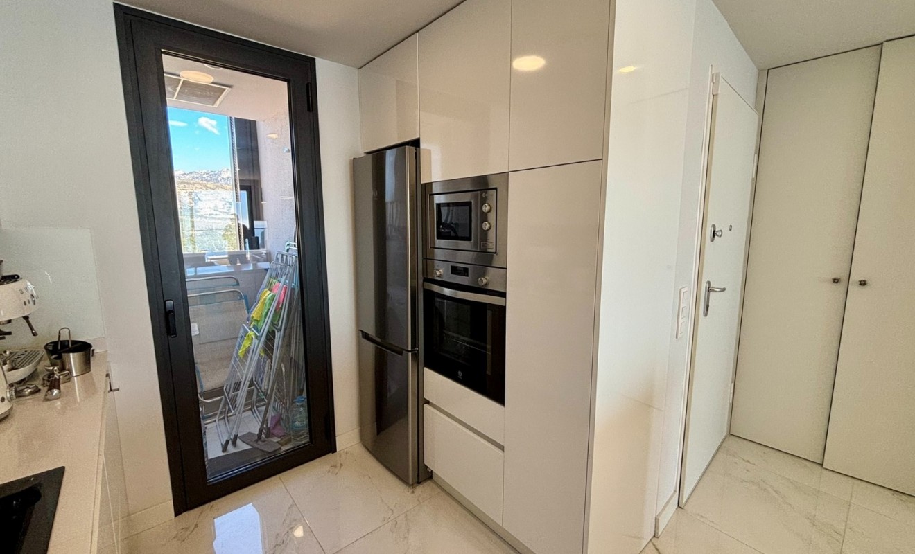 Revente - Apartment / flat - Benidorm - Zona de Poniente