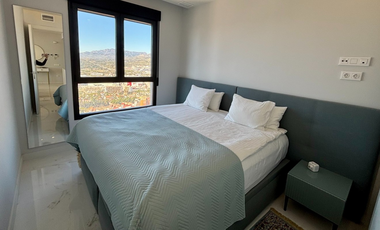 Revente - Apartment / flat - Benidorm - Zona de Poniente