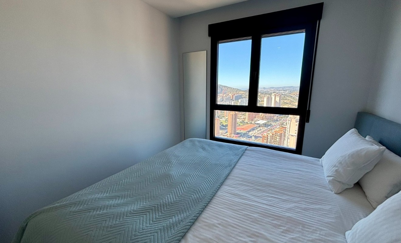 Revente - Apartment / flat - Benidorm - Zona de Poniente