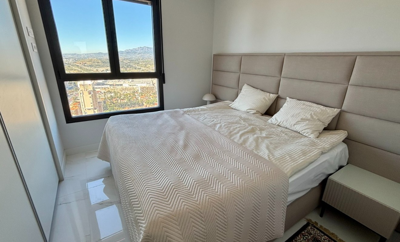 Revente - Apartment / flat - Benidorm - Zona de Poniente