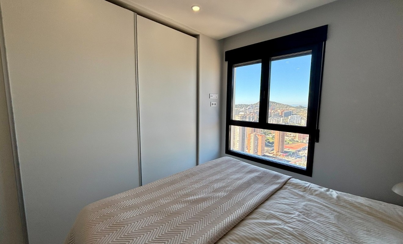 Revente - Apartment / flat - Benidorm - Zona de Poniente