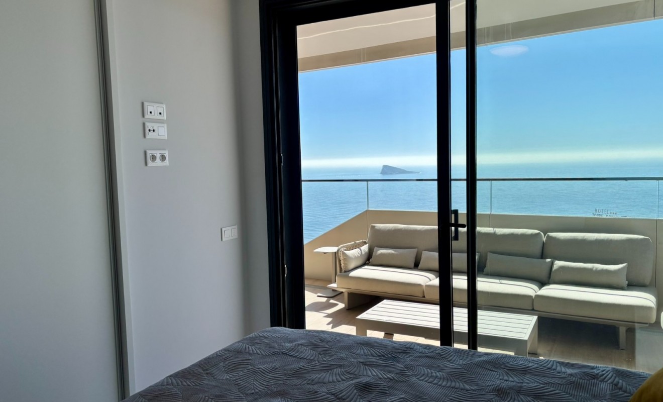 Revente - Apartment / flat - Benidorm - Zona de Poniente