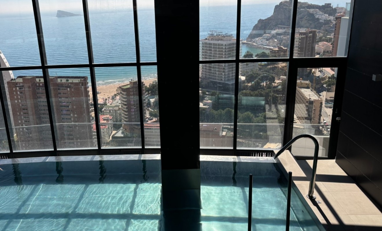 Revente - Apartment / flat - Benidorm - Zona de Poniente