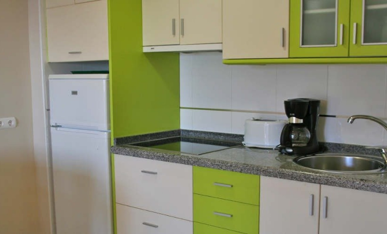 Nieuwbouw woningen - Appartement - Calpe - La Calalga