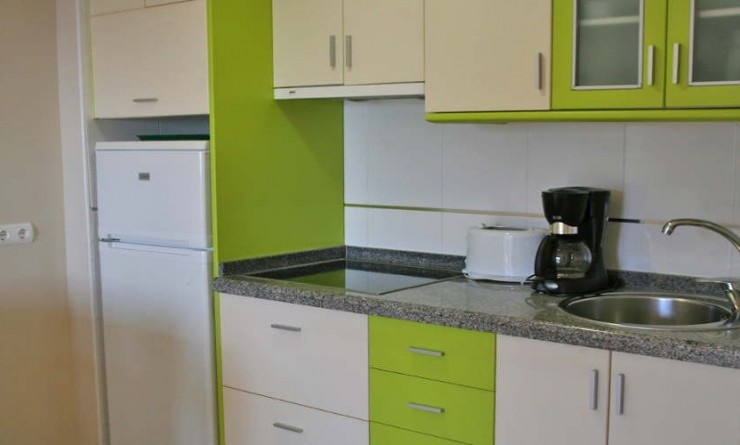 Nieuwbouw woningen - Appartement - Calpe - La Calalga