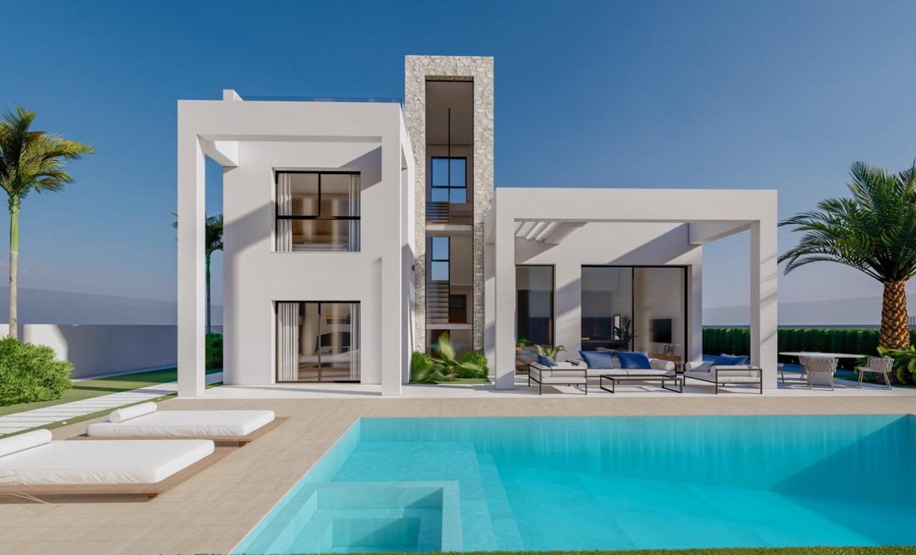 Nieuwbouw woningen - Villa - Finestrat - Campana garden