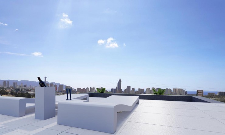 Nieuwbouw woningen - Villa - Finestrat - Campana garden