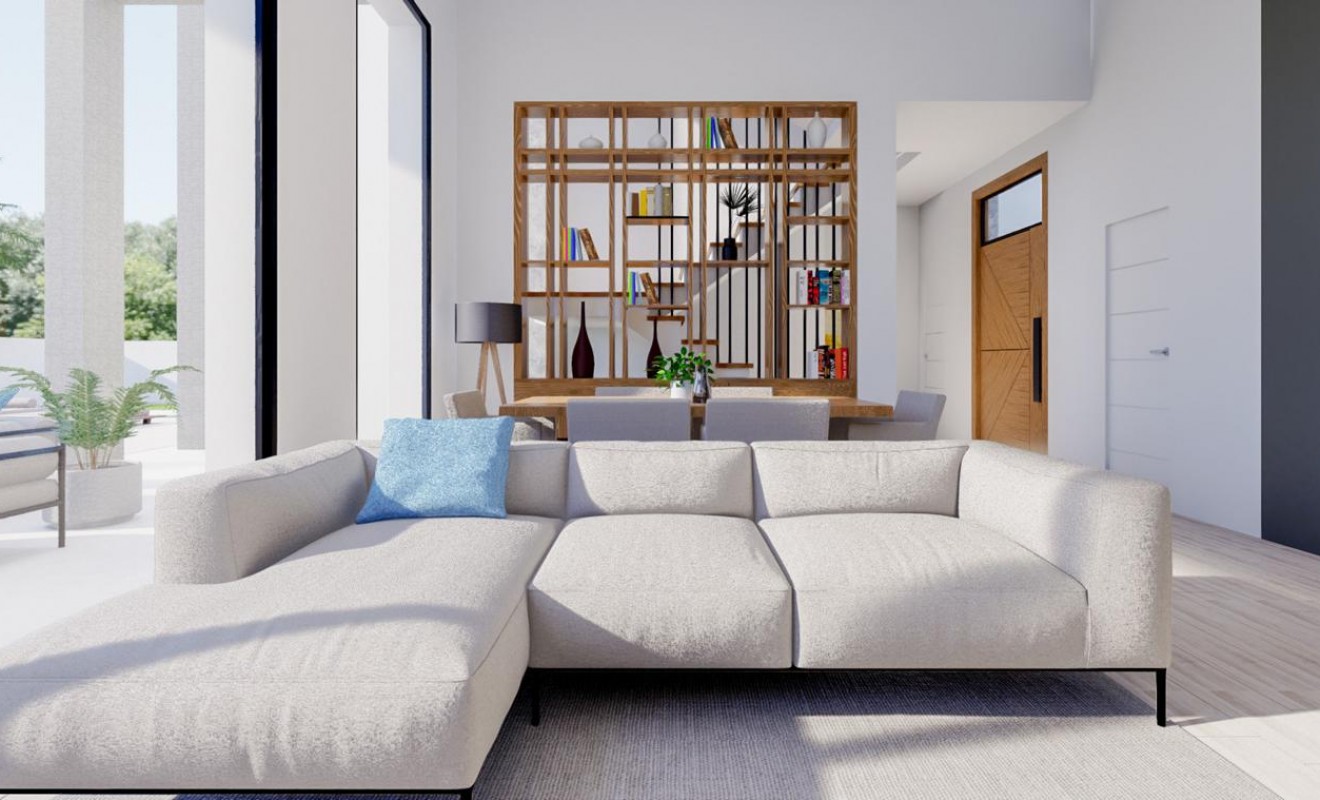 Nieuwbouw woningen - Villa - Finestrat - Campana garden