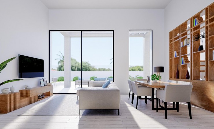 Nieuwbouw woningen - Villa - Finestrat - Campana garden