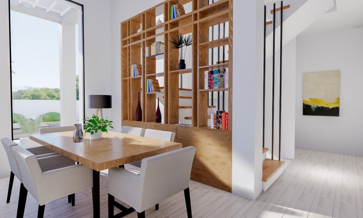 Nieuwbouw woningen - Villa - Finestrat - Campana garden