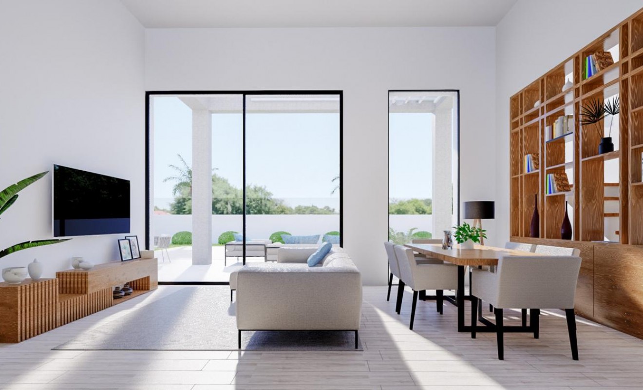 Nieuwbouw woningen - Villa - Finestrat - Campana garden