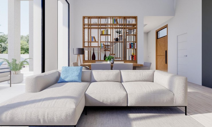 Nieuwbouw woningen - Villa - Finestrat - Campana garden