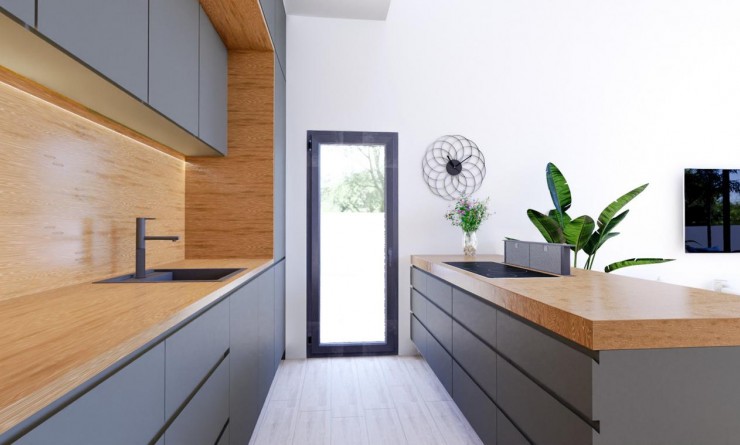 Nieuwbouw woningen - Villa - Finestrat - Campana garden