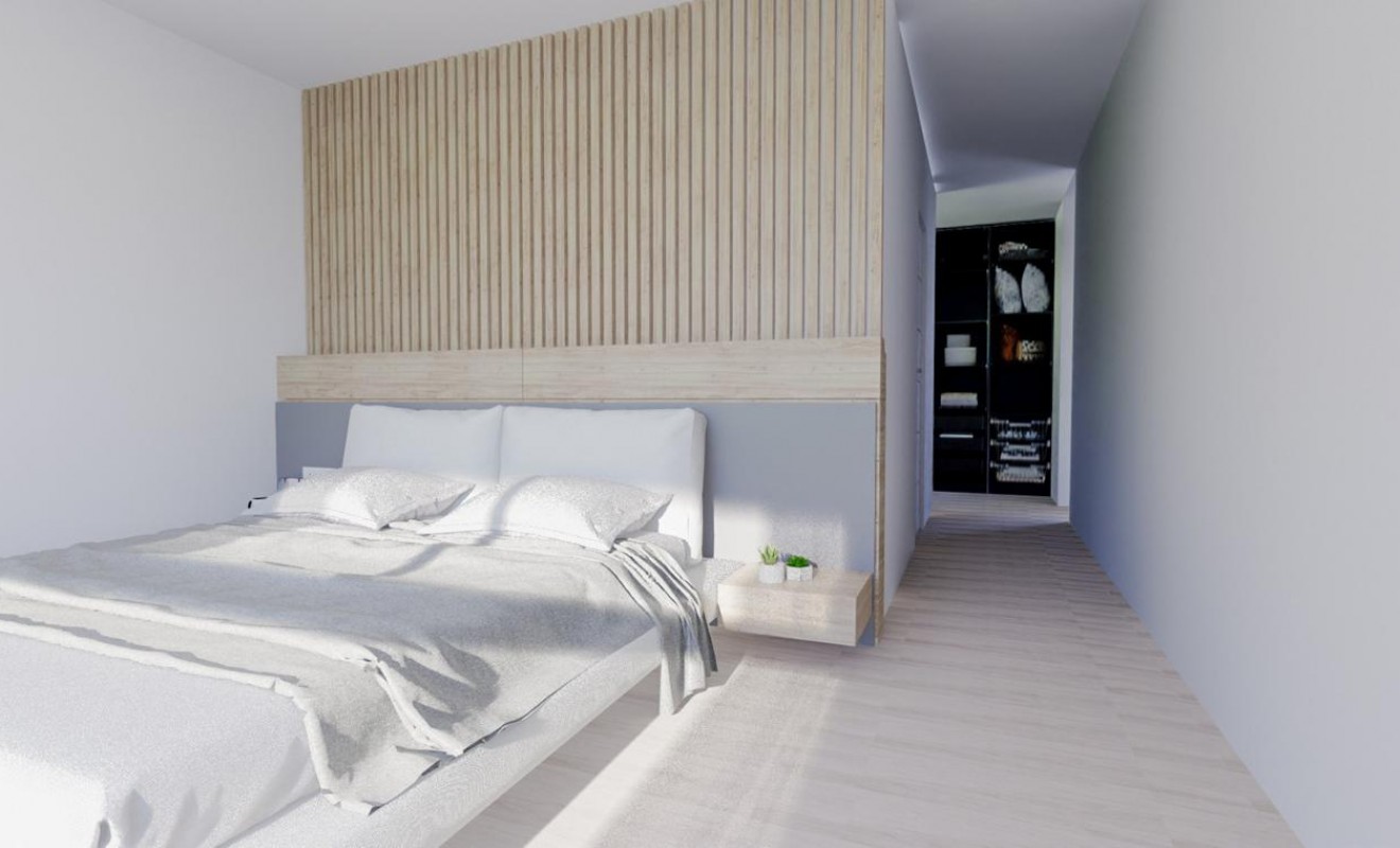 Nieuwbouw woningen - Villa - Finestrat - Campana garden