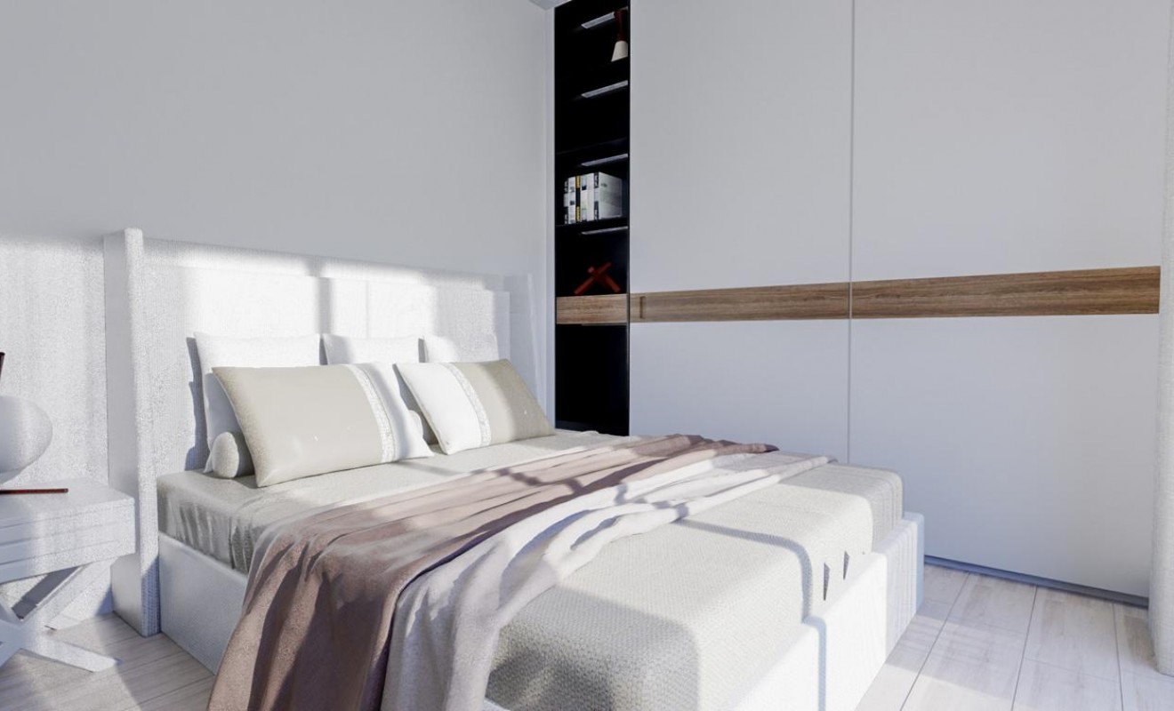 Nieuwbouw woningen - Villa - Finestrat - Campana garden