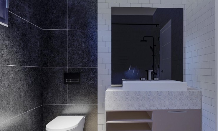 Nieuwbouw woningen - Villa - Finestrat - Campana garden