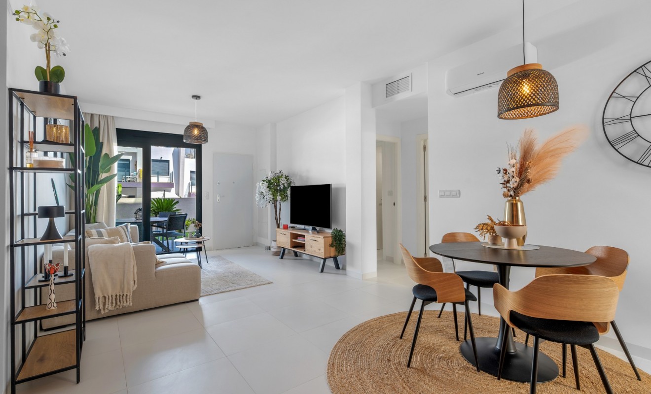 Wederverkoop - 1. Apartment / flat - San Miguel de Salinas - Urbanizaciones