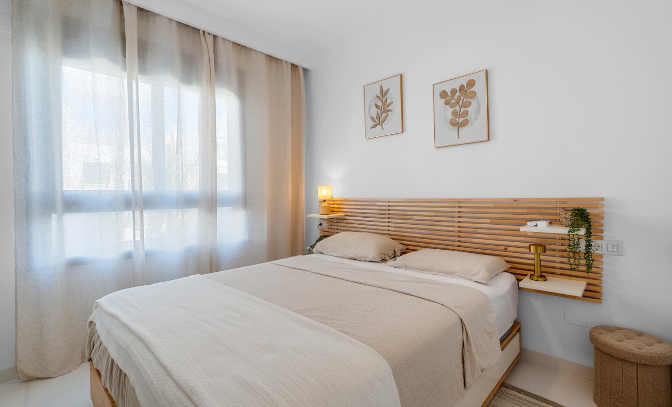 Wederverkoop - 1. Apartment / flat - San Miguel de Salinas - Urbanizaciones