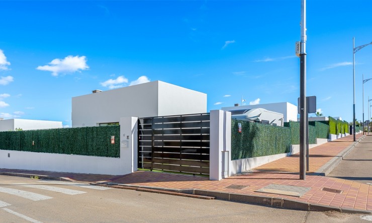 Wederverkoop - Independent villa - Calasparra - Urbanización coto riñales