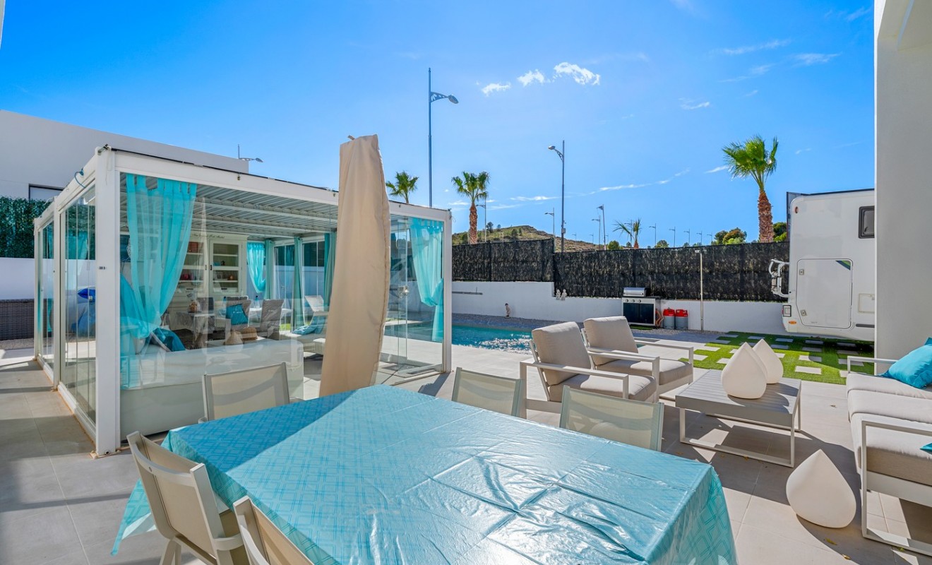 Wederverkoop - Independent villa - Calasparra - Urbanización coto riñales