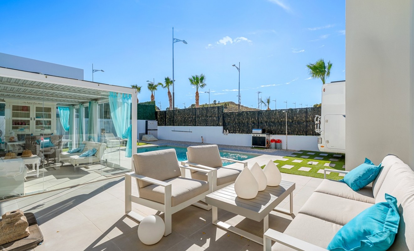 Wederverkoop - Independent villa - Calasparra - Urbanización coto riñales