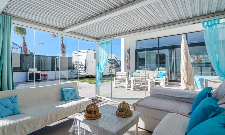 Wederverkoop - Independent villa - Calasparra - Urbanización coto riñales