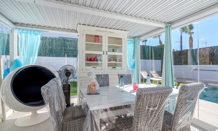 Wederverkoop - Independent villa - Calasparra - Urbanización coto riñales