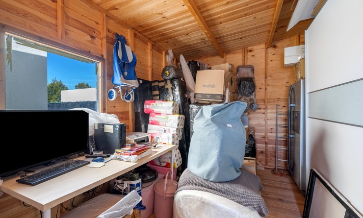 Wederverkoop - Independent villa - Calasparra - Urbanización coto riñales