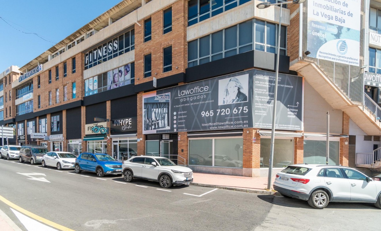 Location longue durée - Commercial Unit - Orihuela Costa - Playa Flamenca