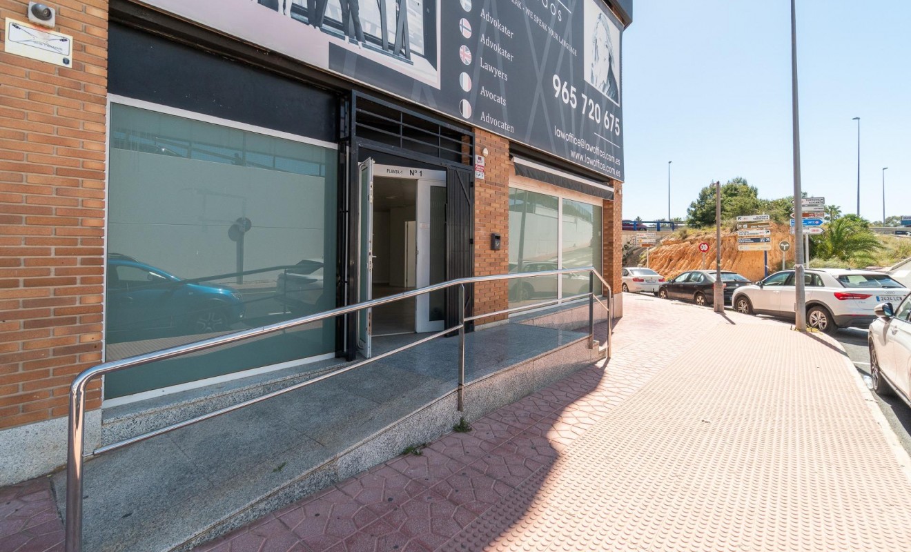 Location longue durée - Commercial Unit - Orihuela Costa - Playa Flamenca