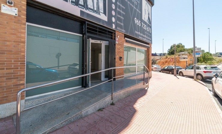 Location longue durée - Commercial Unit - Orihuela Costa - Playa Flamenca