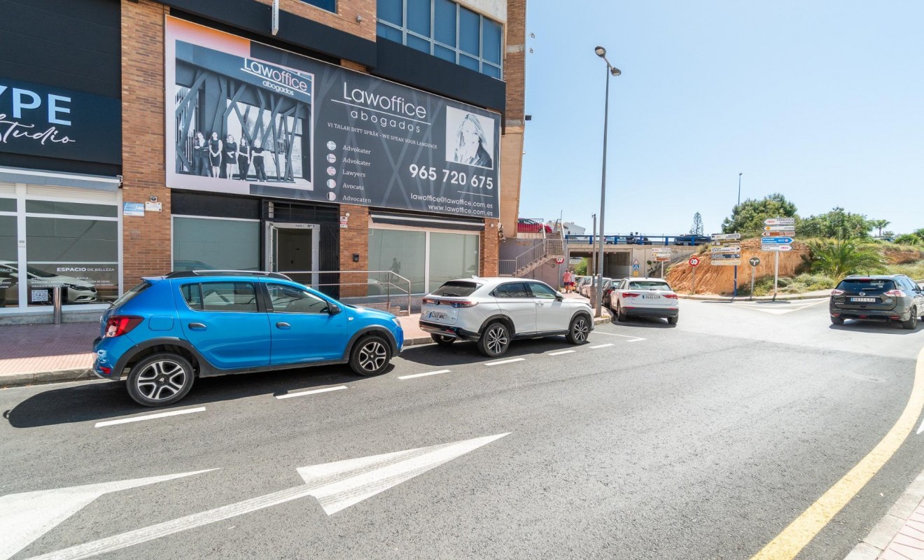 Location longue durée - Commercial Unit - Orihuela Costa - Playa Flamenca