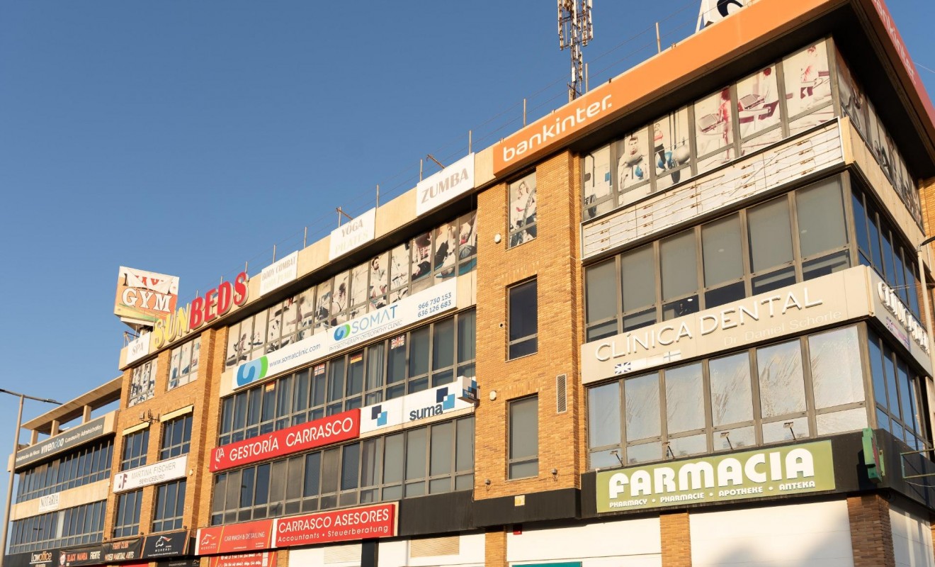 Location longue durée - Commercial Unit - Orihuela Costa - Playa Flamenca