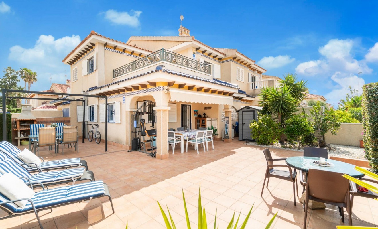 Wederverkoop - Chalet - Orihuela Costa - Zeniamar-Horizonte-La Campana