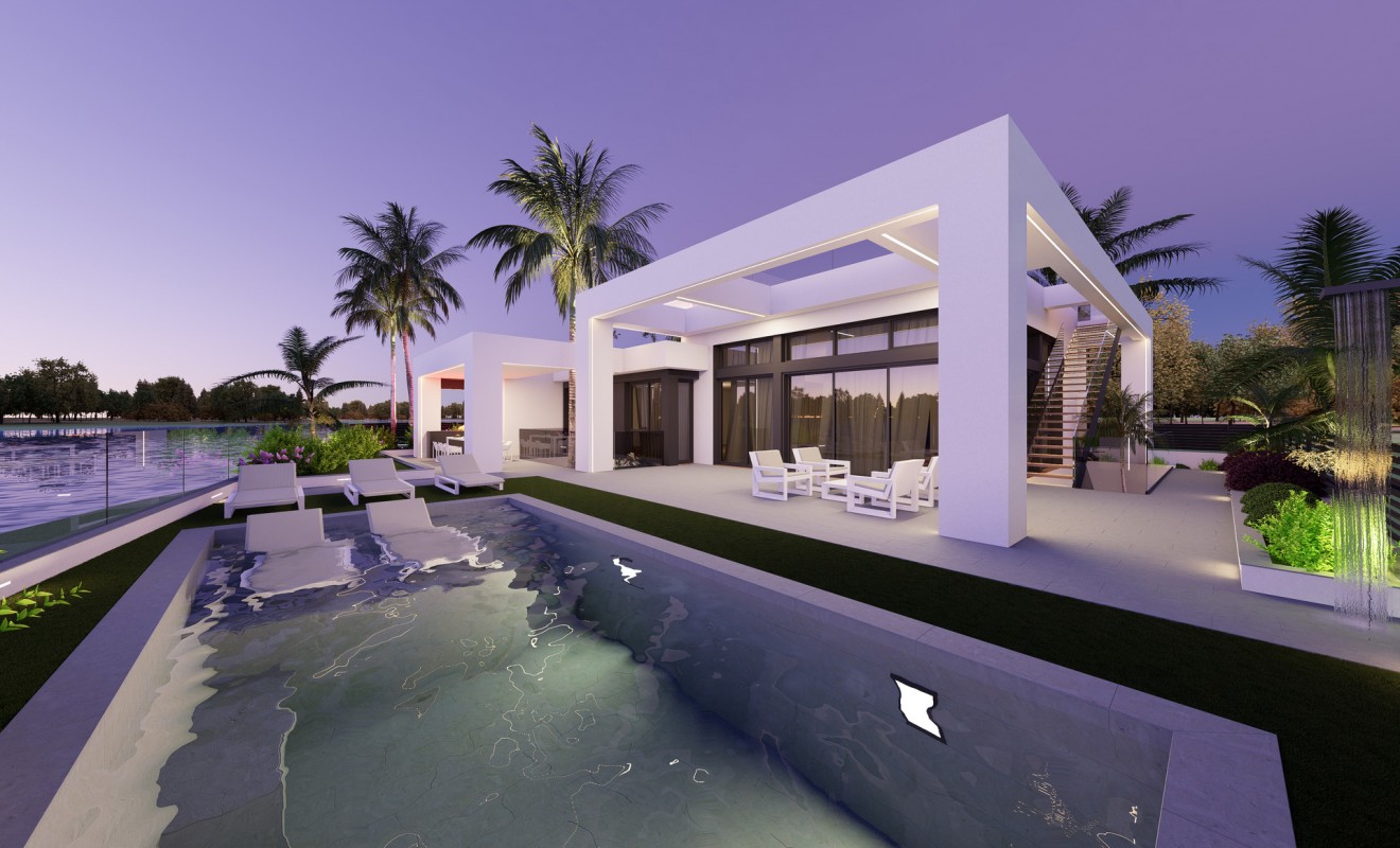 New Build - Villa - Santa Rosalia