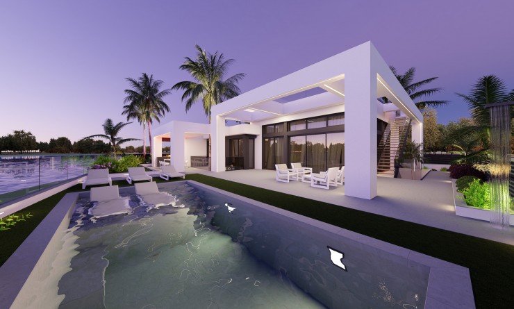 New Build - Villa - Santa Rosalia