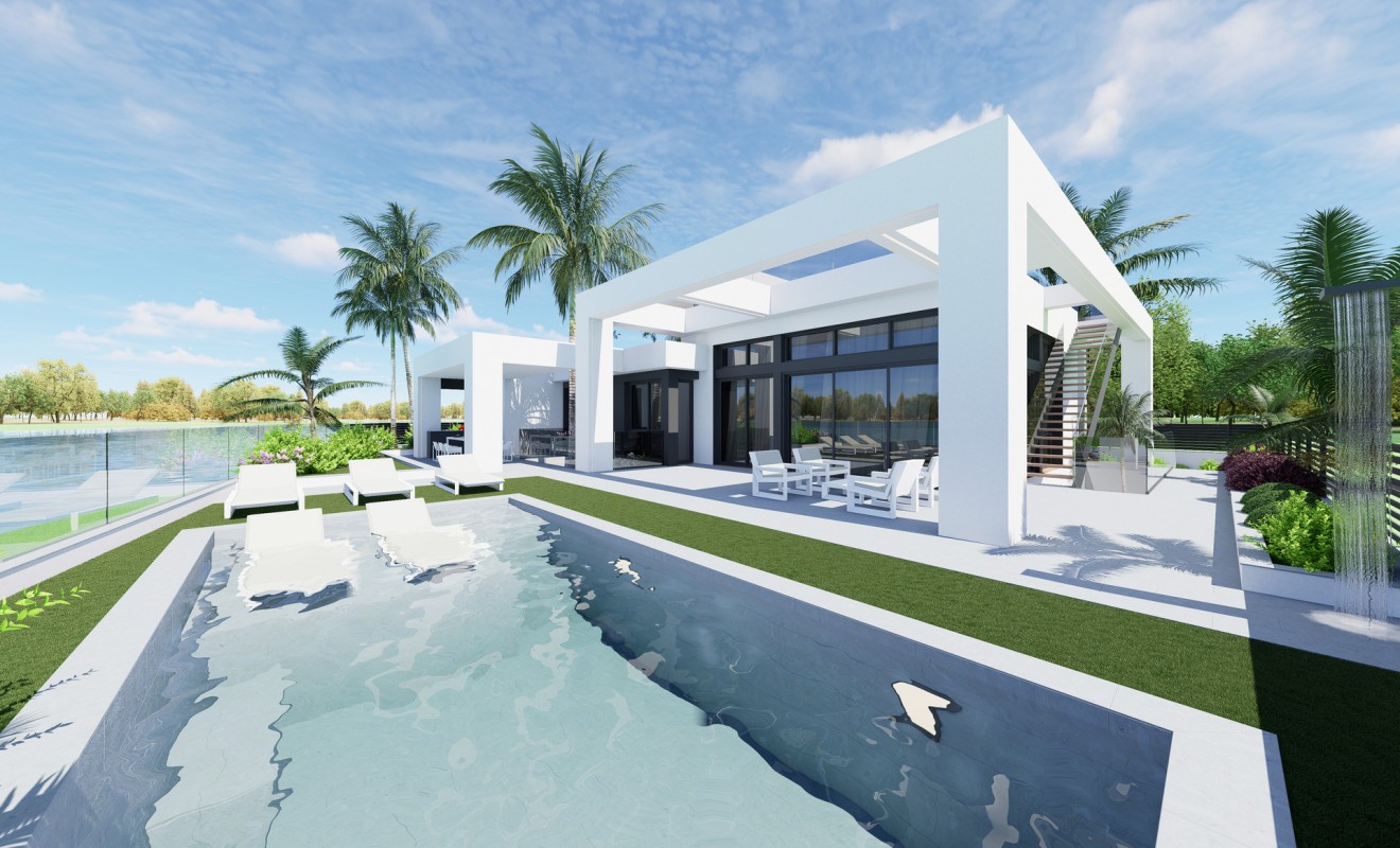 New Build - Villa - Santa Rosalia