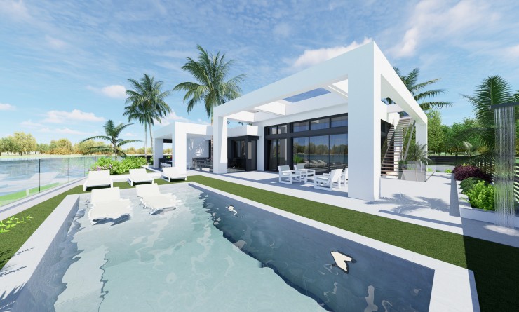 New Build - Villa - Santa Rosalia