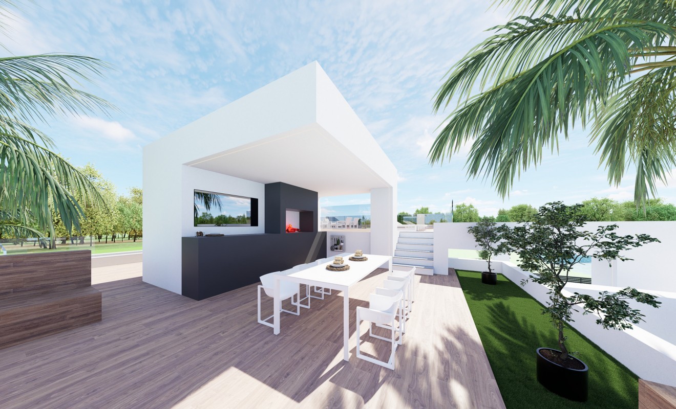New Build - Villa - Santa Rosalia