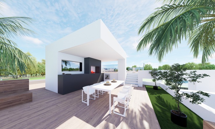 New Build - Villa - Santa Rosalia