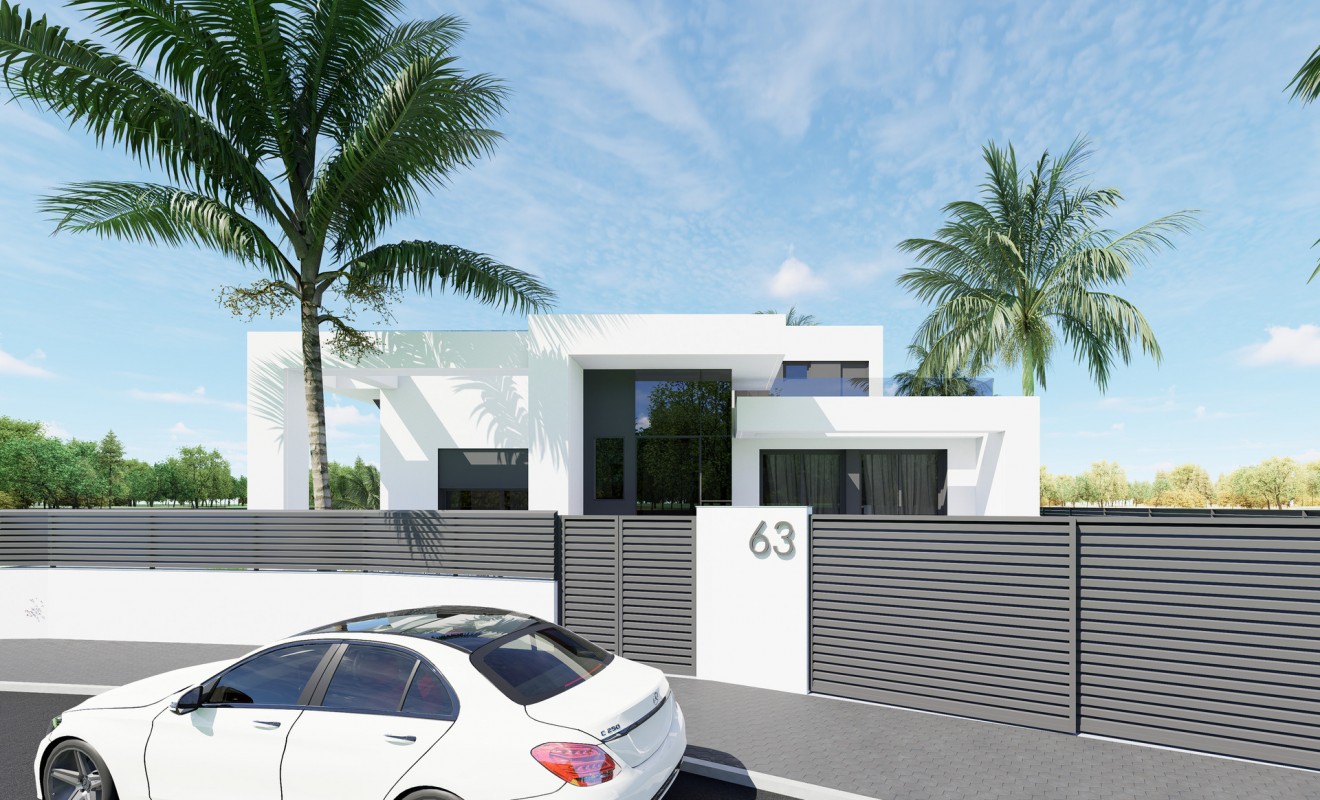 New Build - Villa - Santa Rosalia