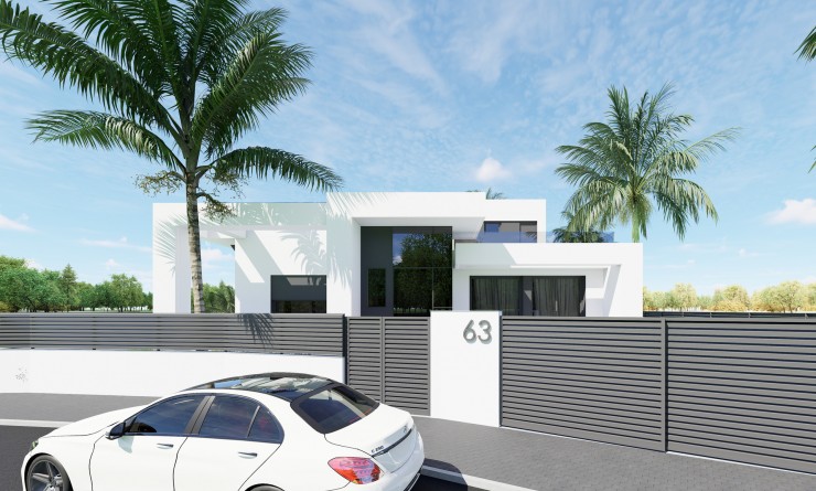 New Build - Villa - Santa Rosalia