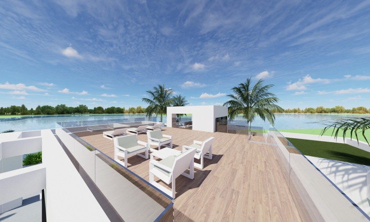 New Build - Villa - Santa Rosalia