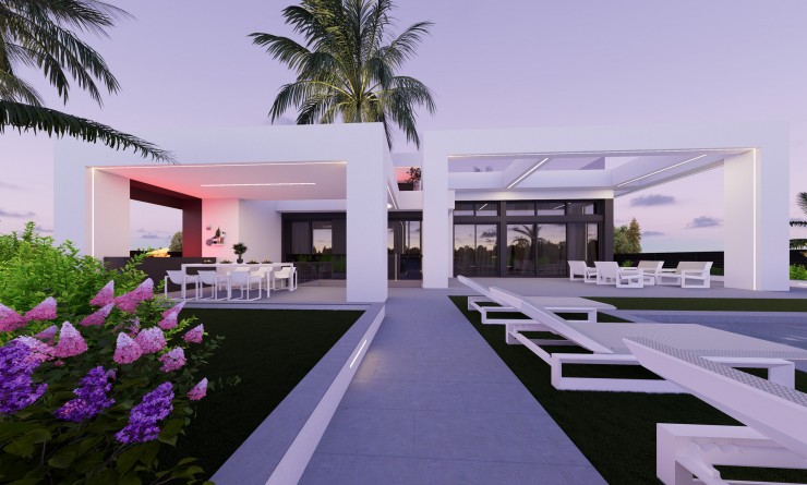 New Build - Villa - Santa Rosalia