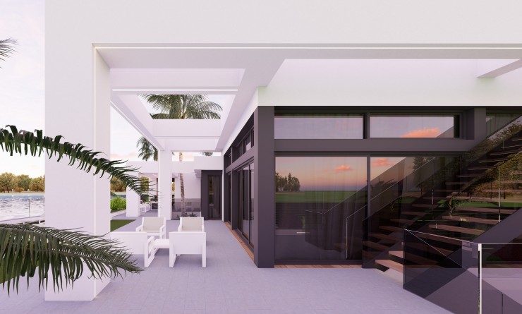 New Build - Villa - Santa Rosalia