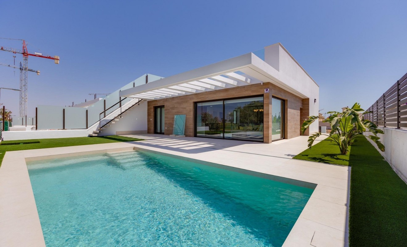 Nieuwbouw woningen - Villa - Los Alcázares - La Serena Golf