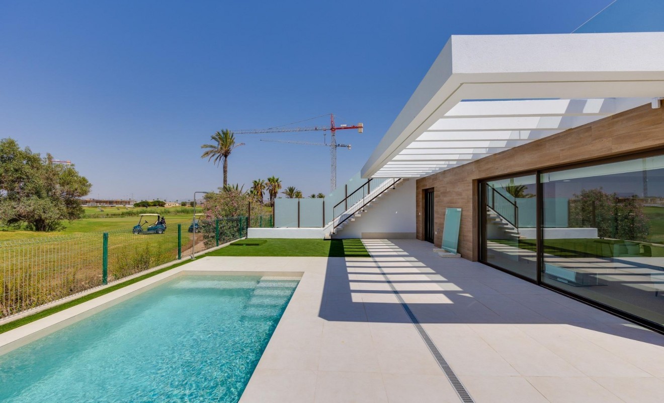 Nieuwbouw woningen - Villa - Los Alcázares - La Serena Golf